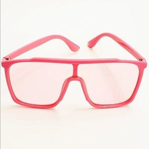 Unisex Pink shades sunglasses